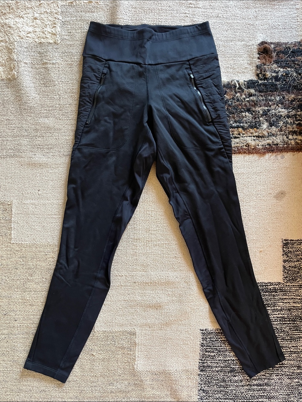 Athleta Black Track Jogger Pants